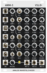 AWM-3: Analog Wavefold Mixer