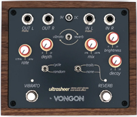 Ultrasheer: Stereo Pitch Vibrato and Reverb Effect