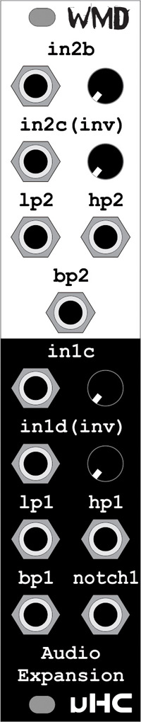 &mu;hc Audio Expansion