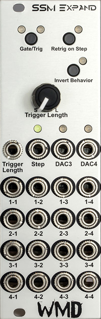 Sequential Switch Matrix Expand