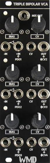 Triple Bipolar VCA