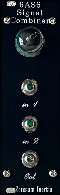 6AS6 Signal Combiner