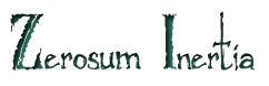 Zerosum Inertia