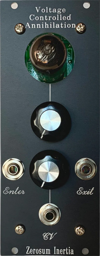 Voltage Controlled Annihilation